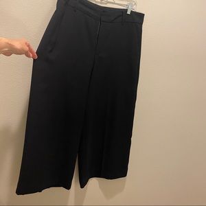 Madewell wideleg with pockets - size 12